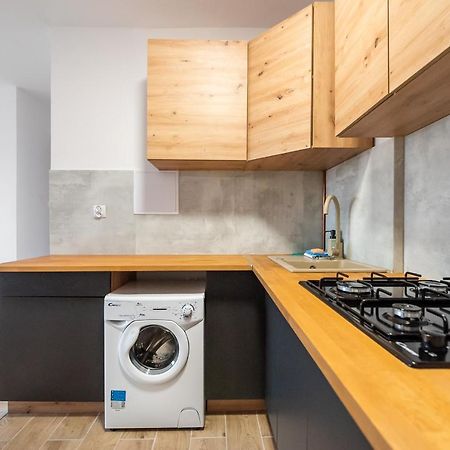 Saska Kepa Vistula Apartment ワルシャワ エクステリア 写真