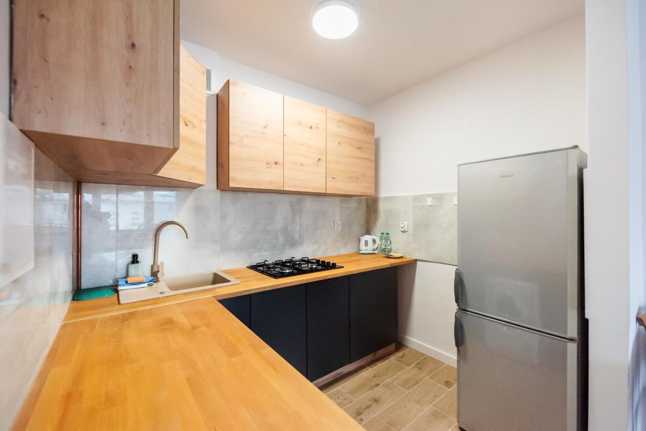 Saska Kepa Vistula Apartment ワルシャワ エクステリア 写真