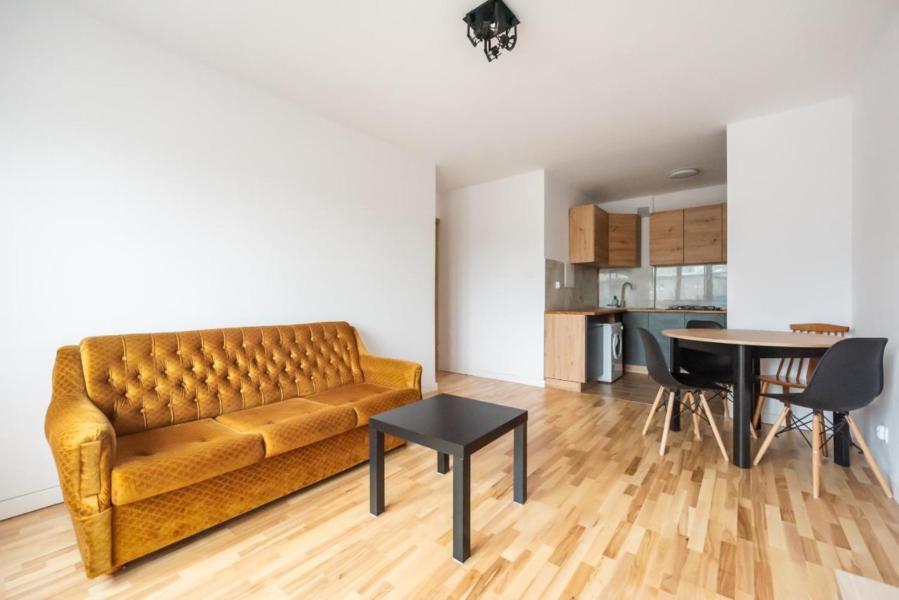 Saska Kepa Vistula Apartment ワルシャワ エクステリア 写真