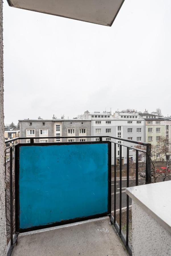 Saska Kepa Vistula Apartment ワルシャワ エクステリア 写真