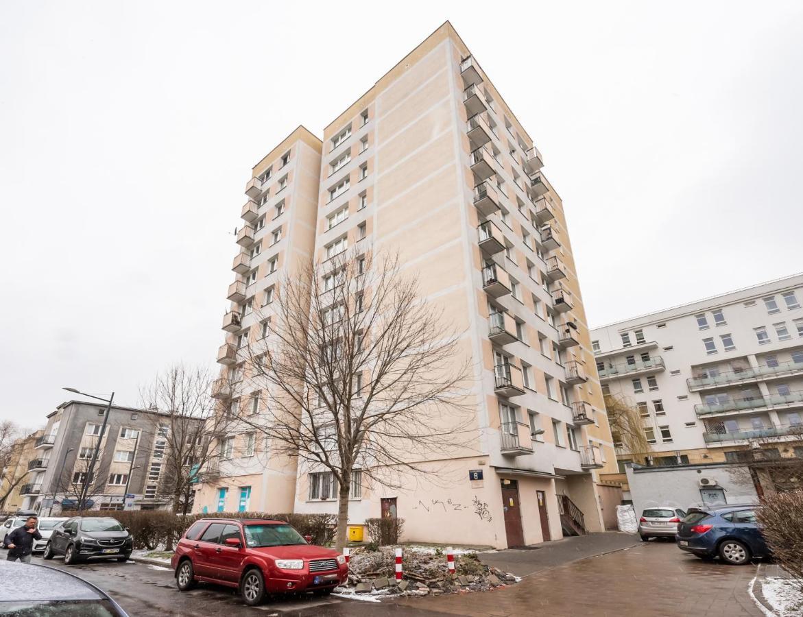 Saska Kepa Vistula Apartment ワルシャワ エクステリア 写真