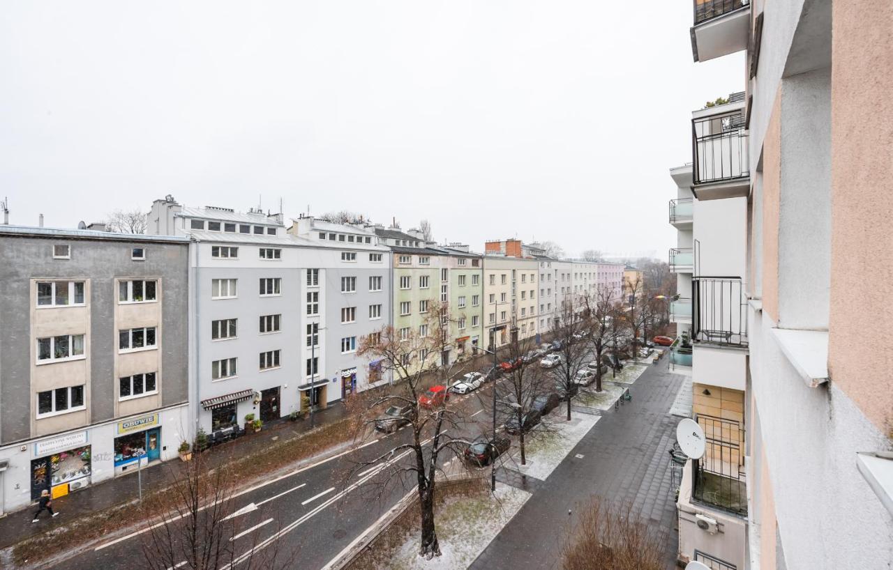 Saska Kepa Vistula Apartment ワルシャワ エクステリア 写真